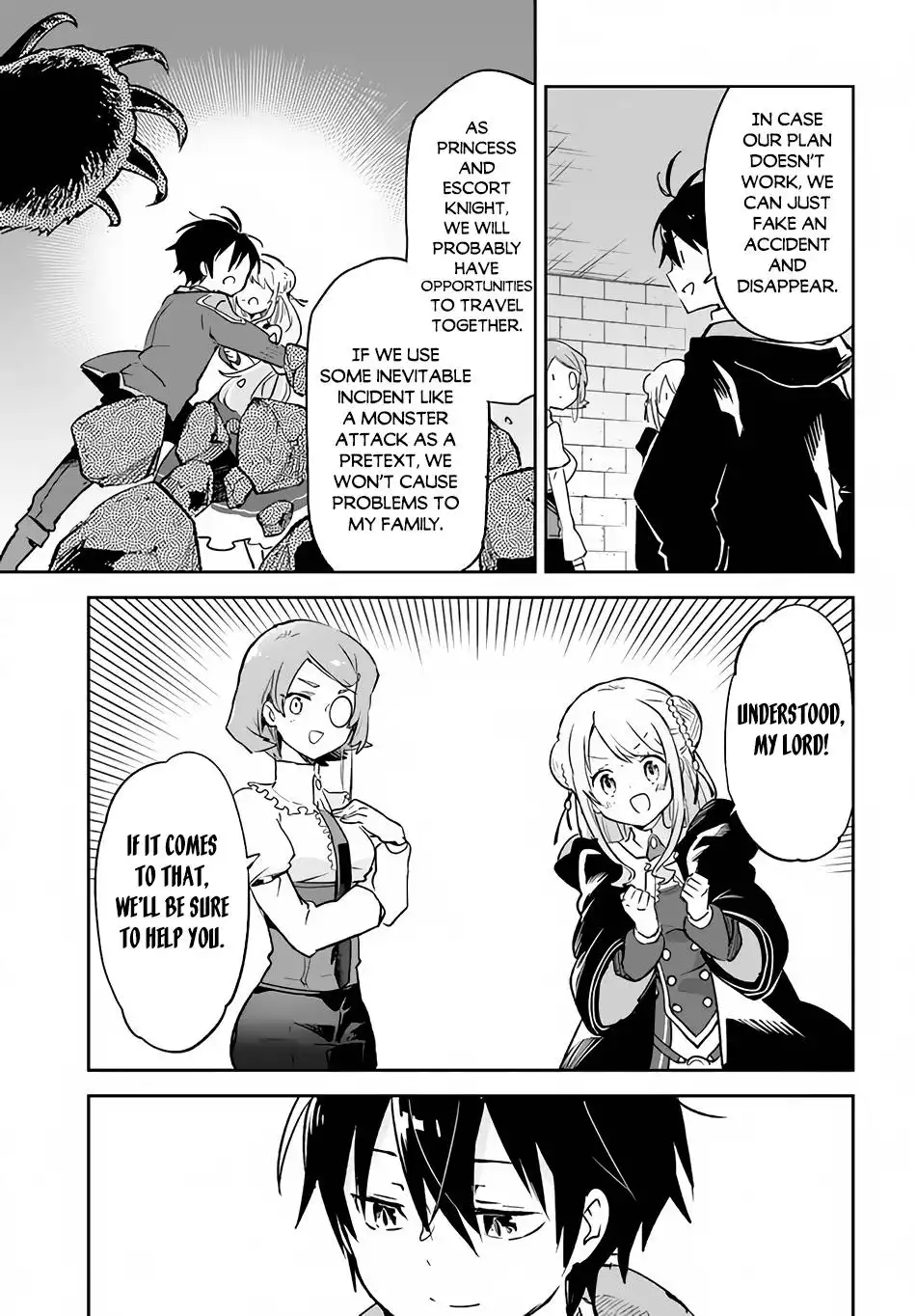 Henkyou Gurashi no Maou, Tensei shite Saikyou no Majutsushi ni naru Chapter 25 40